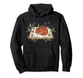 Sleeping Dragon Open Book Flowers Hoodie - Casual Everyday Wear for Adults - T-Shirt, Sweatshirt, Hoodie