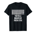 Youre Breath Fresh Eyre Funny Bookworm T-Shirt - Graphic Print Men Women - T-Shirt, Sweatshirt, Hoodie