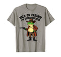Cowboy Frog Rodeo Hold Partner Im T-Shirt - Custom Art Print Men Women - T-Shirt, Sweatshirt, Hoodie