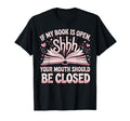 Book Reading If My Book Is Open Your T-Shirt - Streetwear Style Unisex - T-Shirt, Sweatshirt, Hoodie