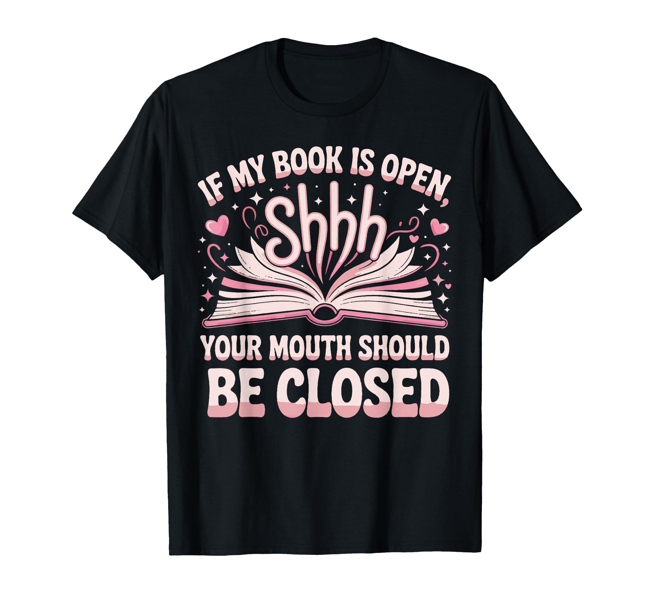 Book Reading If My Book Is Open Your T-Shirt - Streetwear Style Unisex - T-Shirt, Sweatshirt, Hoodie