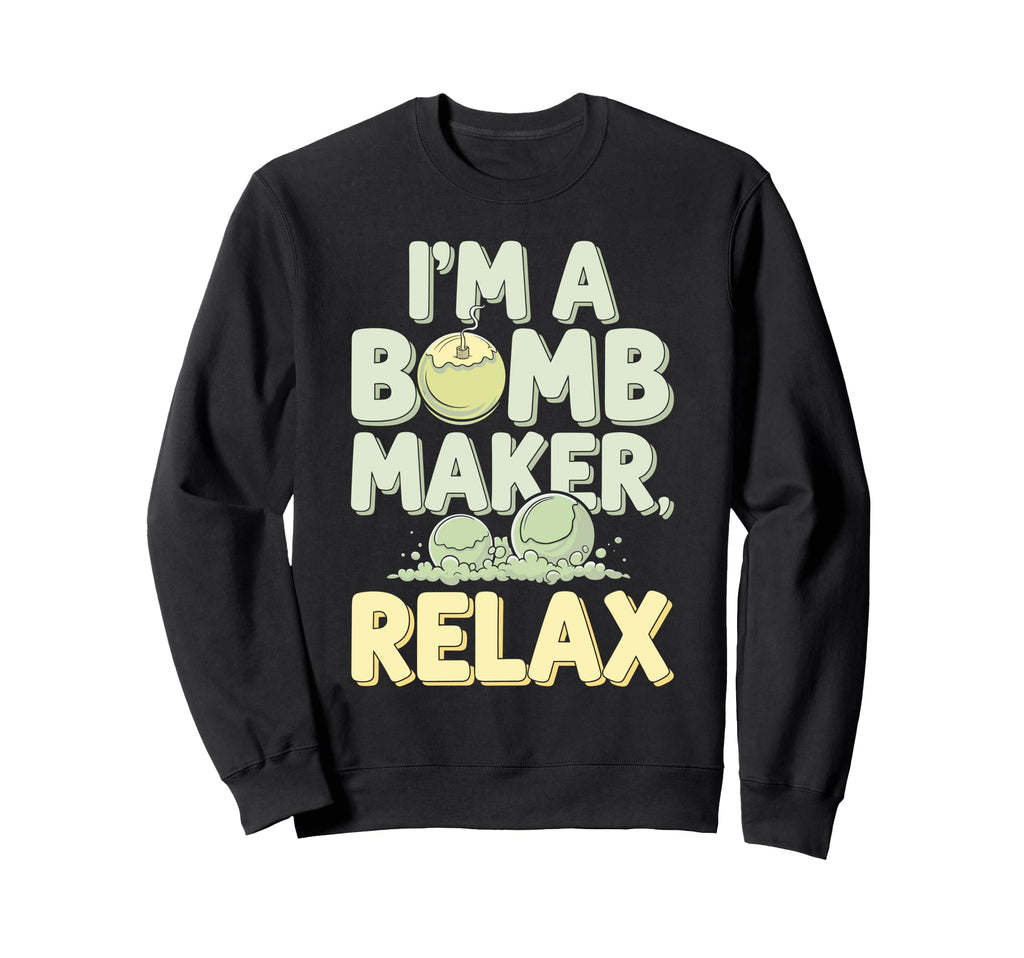 Diy Bath Bomb Maker Homemade Self Sweatshirt - Trendy Graphic for Adults - T-Shirt, Sweatshirt, Hoodie