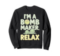 Diy Bath Bomb Maker Homemade Self Sweatshirt - Trendy Graphic for Adults - T-Shirt, Sweatshirt, Hoodie