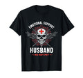 Emotional Husband Do Not Pet Support T-Shirt - Custom Art Print Unisex - T-Shirt, Sweatshirt, Hoodie
