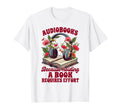 Audiobook Lover Audiobooks Holding T-Shirt - Streetwear Style Men Women - T-Shirt, Sweatshirt, Hoodie