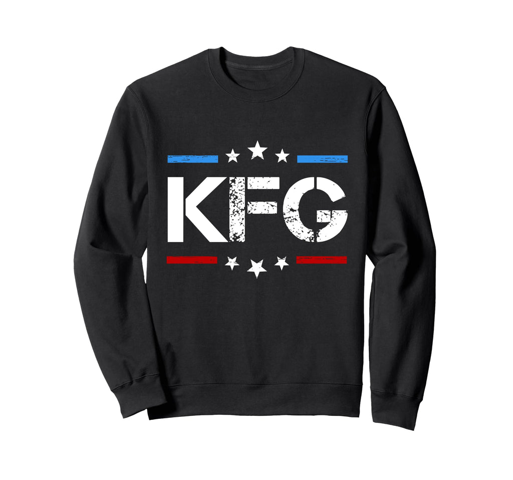 Kfg Keep Fn Going Military Army Ar Sweatshirt - Unique Graphic for Adults - T-Shirt, Sweatshirt, Hoodie