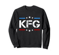 Kfg Keep Fn Going Military Army Ar Sweatshirt - Unique Graphic for Adults - T-Shirt, Sweatshirt, Hoodie