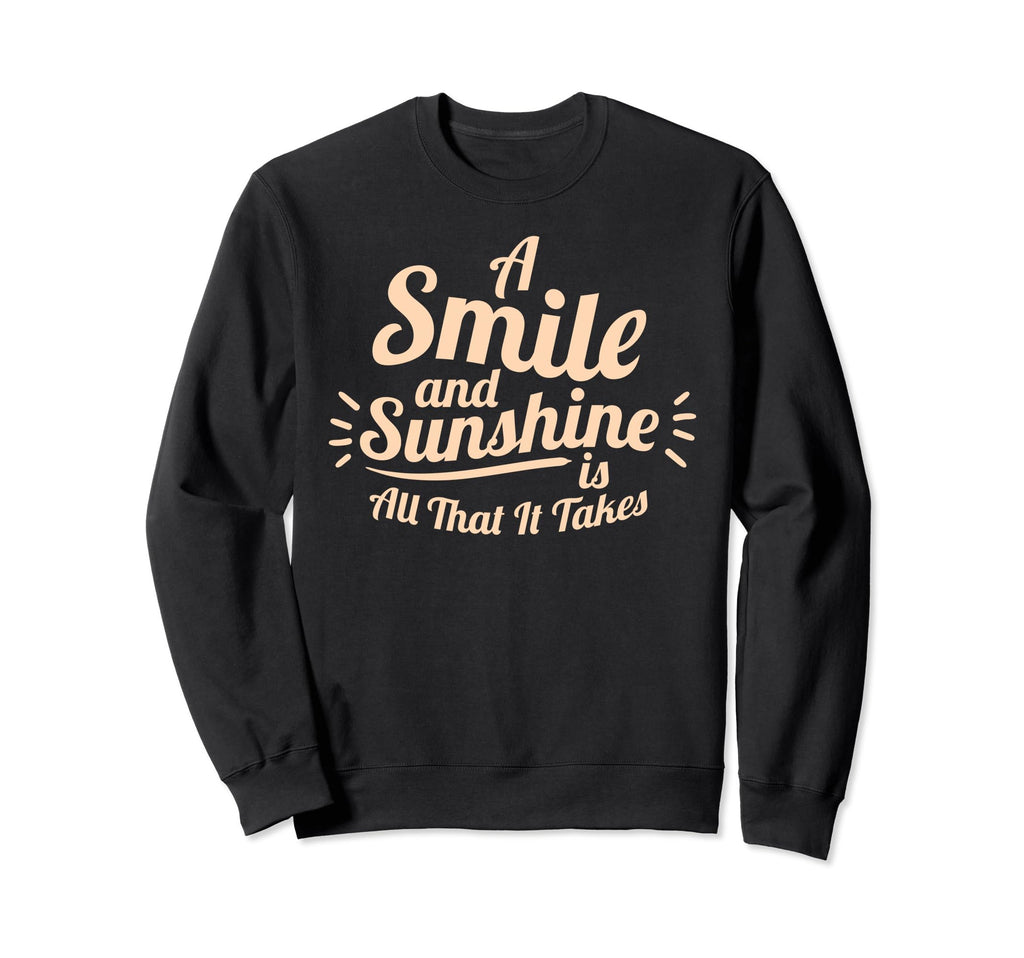 Inspirational Sunshine Lover Choose Sweatshirt - Unique Graphic for Adults - T-Shirt, Sweatshirt, Hoodie