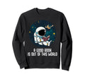 Good Book Is Out This World Reading Sweatshirt - Trendy Graphic Men Women - T-Shirt, Sweatshirt, Hoodie