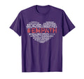 Empath Hashtags Intuitive Psychic Hsp T-Shirt - Trendy Graphic Men Women - T-Shirt, Sweatshirt, Hoodie