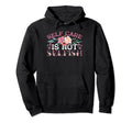 Self Care Is Not Selfish Hoodie - Graphic Print for Adults - T-Shirt, Sweatshirt, Hoodie
