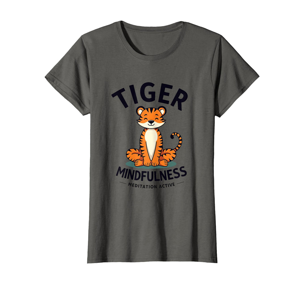 Tiger Mindfulness Meditation Active T-Shirt - Streetwear Style Men Women - T-Shirt, Sweatshirt, Hoodie