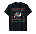 Overstimulated But Festive Opossum T-Shirt - Novelty Apparel for Adults - T-Shirt, Sweatshirt, Hoodie