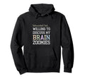 Introverted But Willing To Discuss My Hoodie - Aesthetic Graphic Men Women - T-Shirt, Sweatshirt, Hoodie