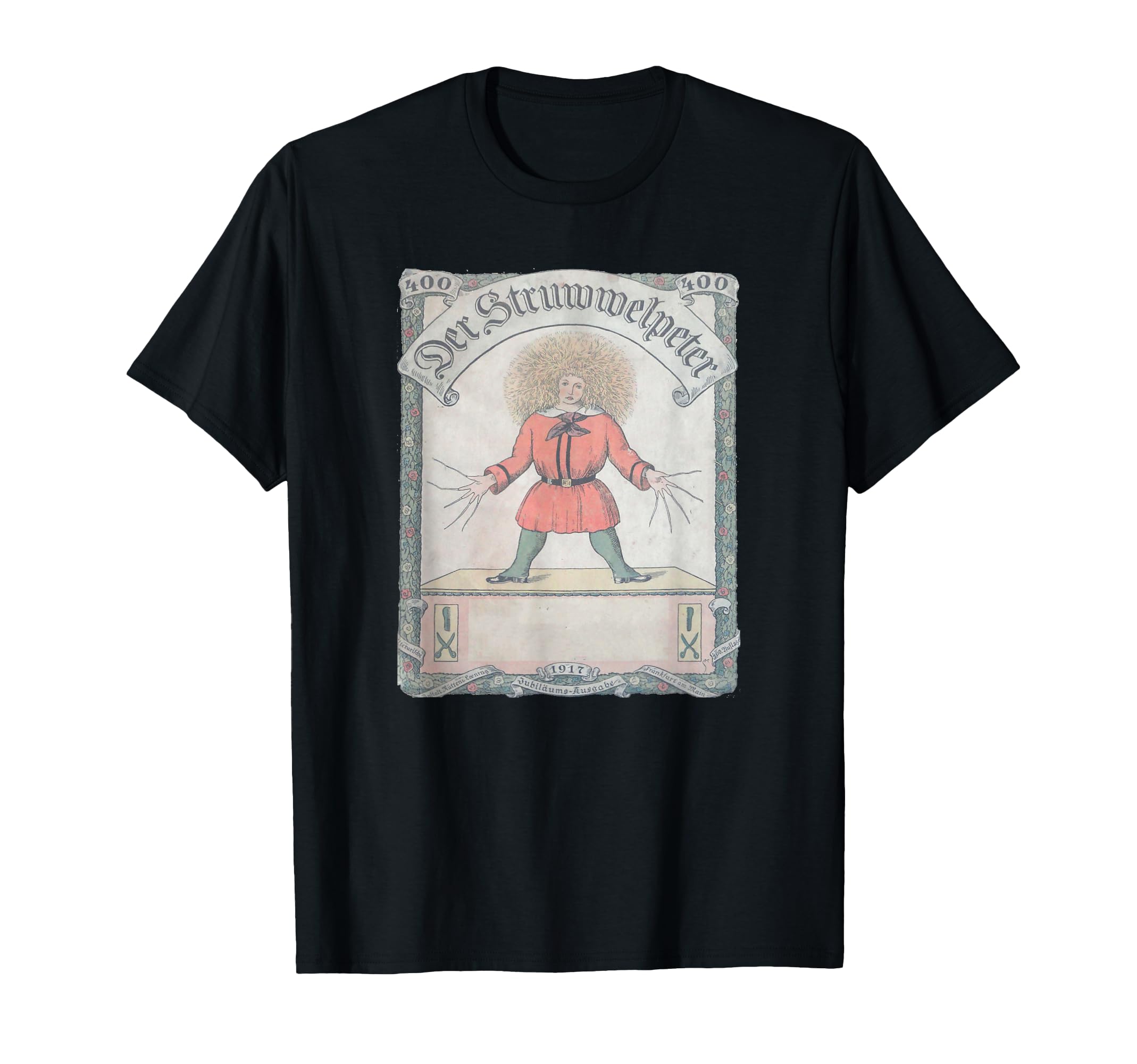 Heinrich Hoffmann Misbehaving Sweatshirt - Fun Novelty Design for Adults - T-Shirt, Sweatshirt, Hoodie