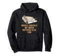 Books Console Me Funny Bookworm Hoodie - Fun Novelty Design for Adults - T-Shirt, Sweatshirt, Hoodie