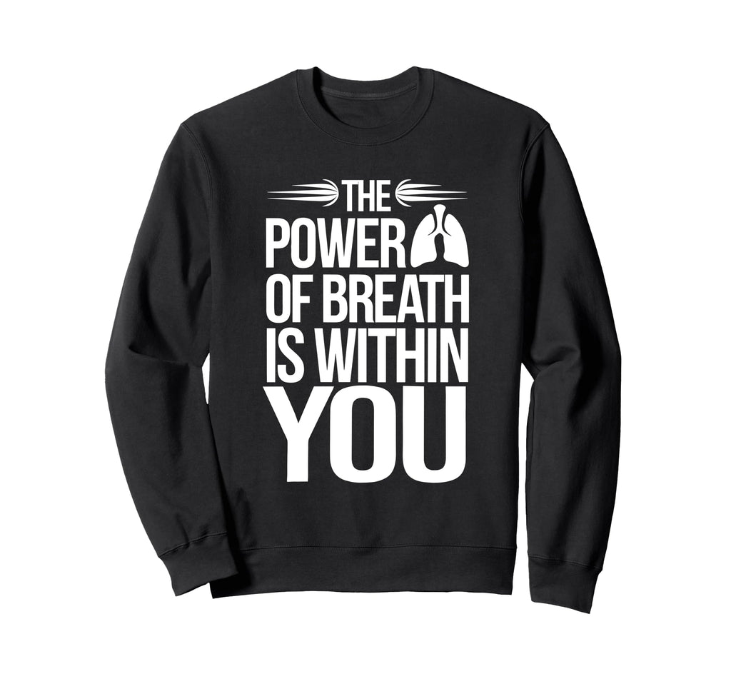 Breathwork Practitioners Mindful Sweatshirt - Streetwear Style Men Women - T-Shirt, Sweatshirt, Hoodie
