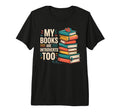 Tsundoku Definition Bibliophile T-Shirt - Novelty Apparel for Adults - T-Shirt, Sweatshirt, Hoodie