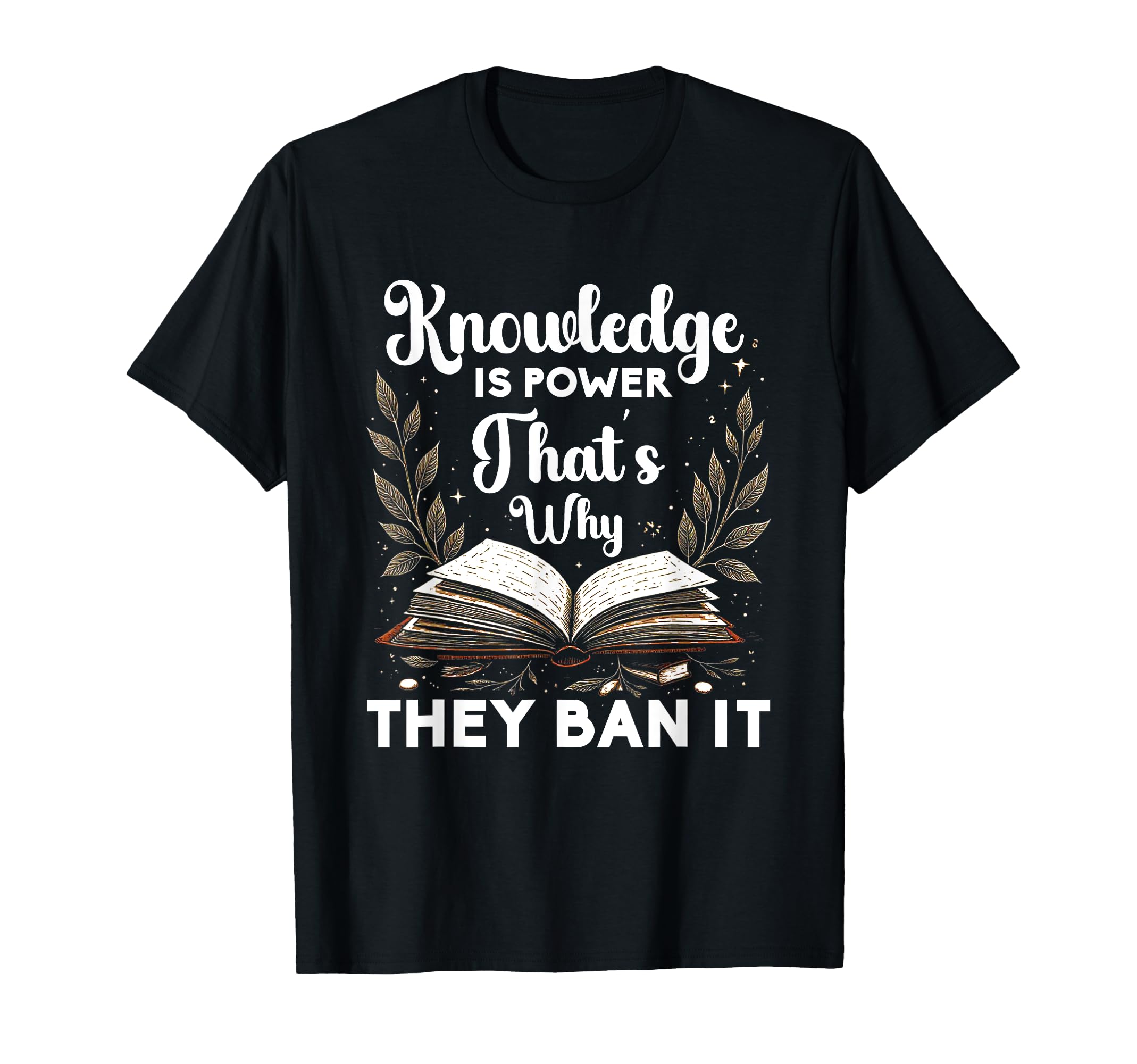 Knowledge Is Power Book Club Librarian T-Shirt - Streetwear Style Unisex - T-Shirt, Sweatshirt, Hoodie