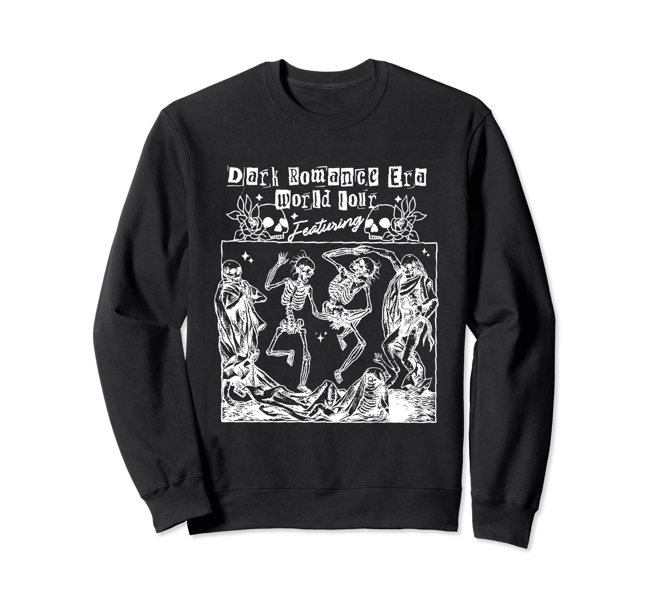 Always Falling Villain Dark Romance Sweatshirt - Trendy Graphic Men Women - T-Shirt, Sweatshirt, Hoodie