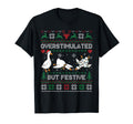 Overstimulated But Festive Goose Ugly T-Shirt - Streetwear Style Men Women - T-Shirt, Sweatshirt, Hoodie