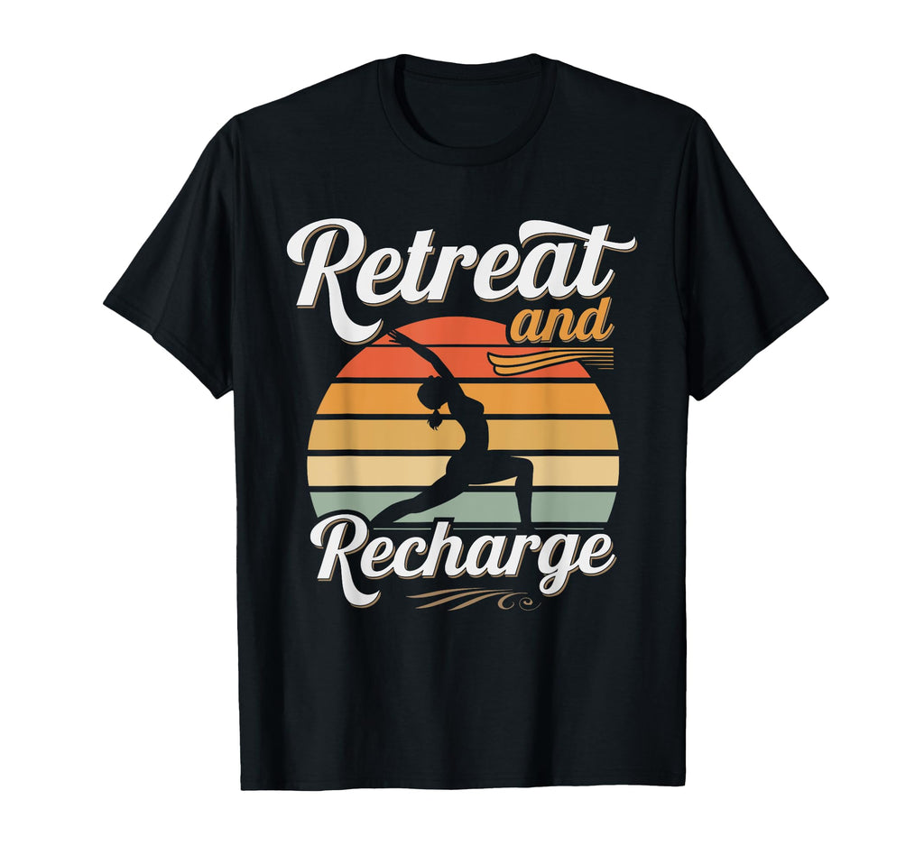 Spiritual Retreat Meditation T-Shirt - Casual Everyday Wear for Adults - T-Shirt, Sweatshirt, Hoodie