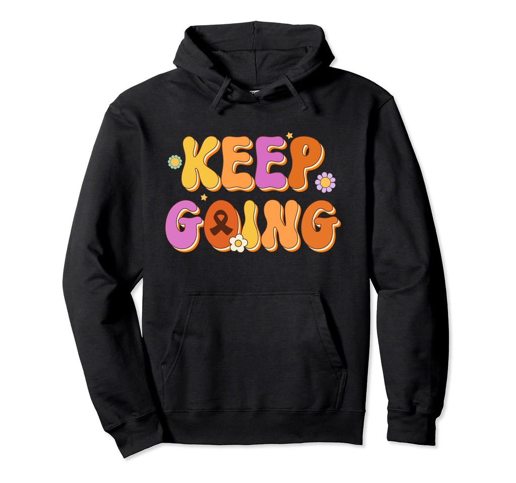 Keep Going Cancer Warriors Fight Journey Hoodie - Trendy Graphic Men Women - T-Shirt, Sweatshirt, Hoodie