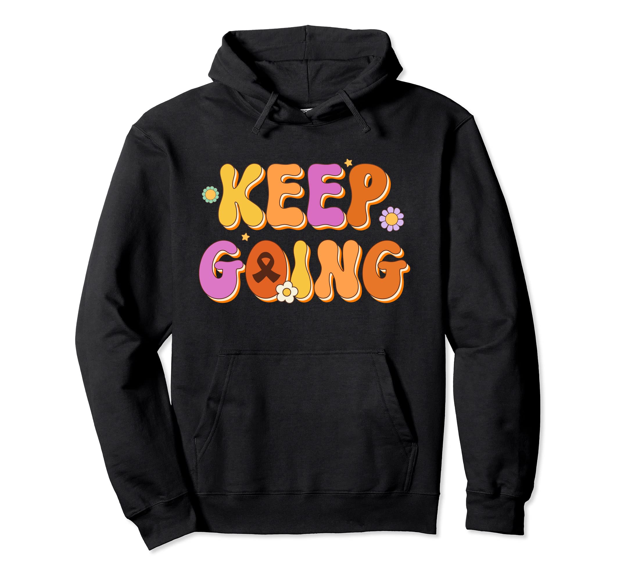 Keep Going Cancer Warriors Fight Journey Hoodie - Trendy Graphic Men Women - T-Shirt, Sweatshirt, Hoodie