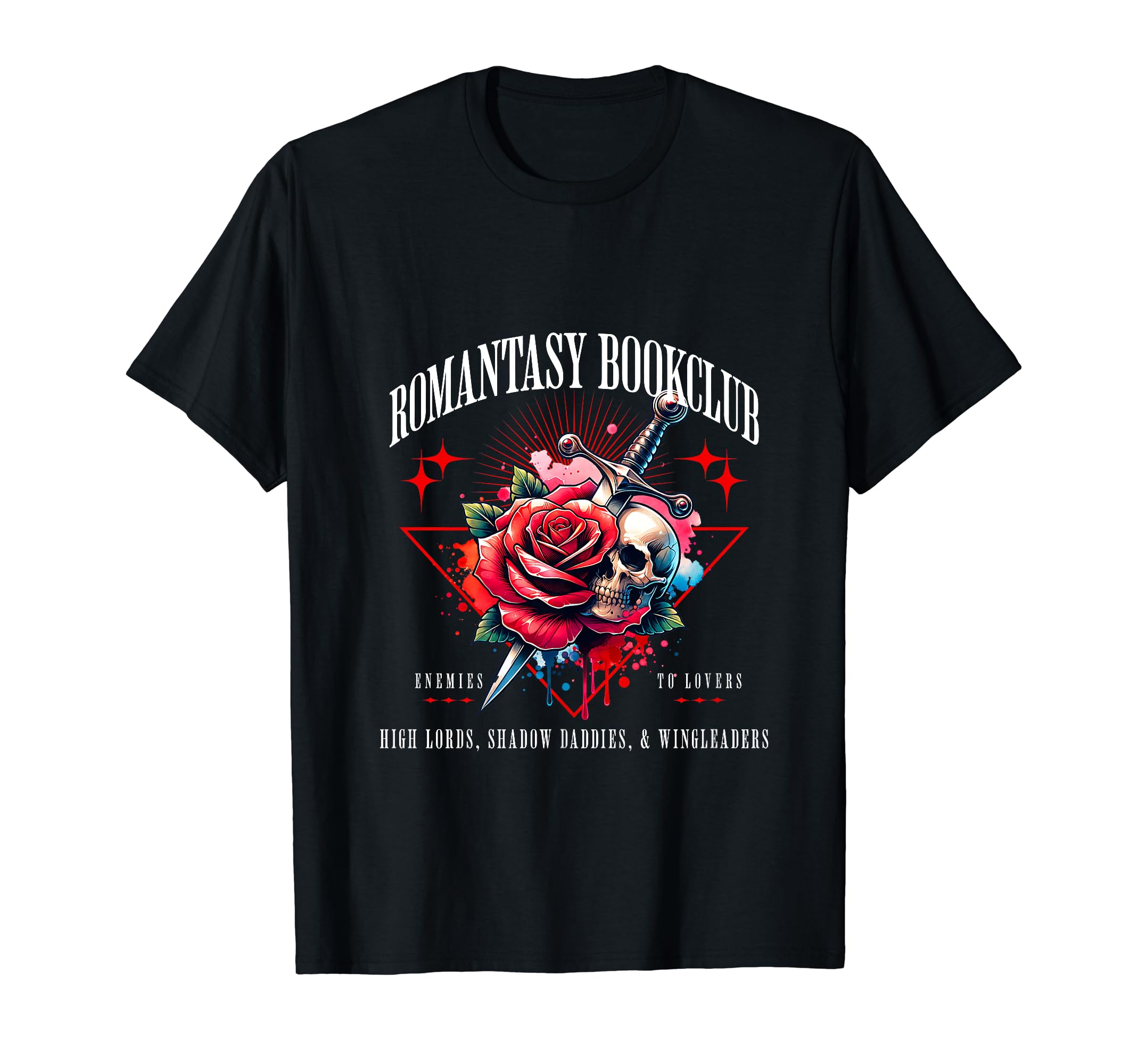 Romantasy Bookclub Fantasy Romance T-Shirt - Casual Everyday Wear Unisex - T-Shirt, Sweatshirt, Hoodie