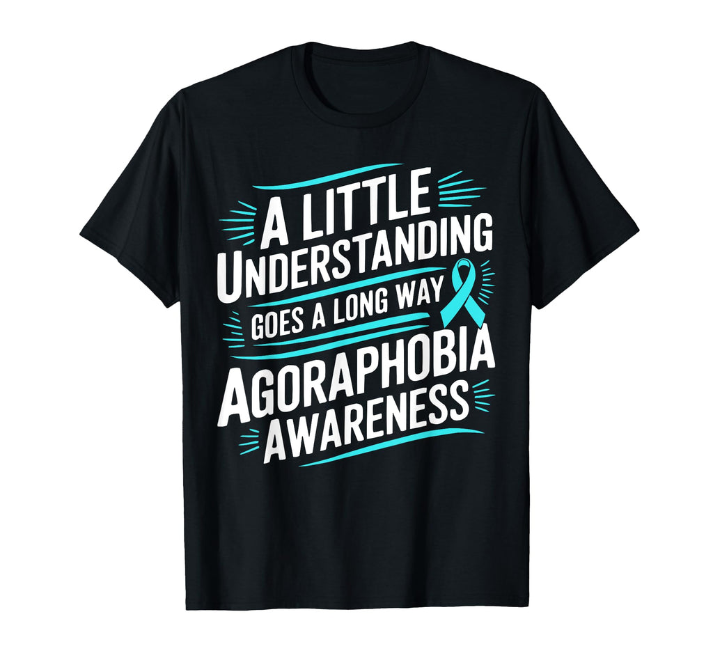 Agoraphobia Awareness Fighter Anti T-Shirt - Custom Art Print for Adults - T-Shirt, Sweatshirt, Hoodie