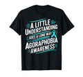 Agoraphobia Awareness Fighter Anti T-Shirt - Custom Art Print for Adults - T-Shirt, Sweatshirt, Hoodie