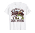 Overstimulated Frog Funny Western T-Shirt - Fun Novelty Design Men Women - T-Shirt, Sweatshirt, Hoodie