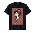 Anna Karenina Tolstoy Portrait T-Shirt - Aesthetic Graphic for Adults - T-Shirt, Sweatshirt, Hoodie