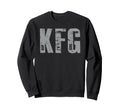 Kfg Keep Fn Going Military Sweatshirt - Fun Novelty Design Unisex - T-Shirt, Sweatshirt, Hoodie