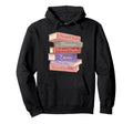 Literacy Austen Novels Romance Books Hoodie - Trendy Graphic Men Women - T-Shirt, Sweatshirt, Hoodie