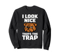 Funny Bulldog Grumpy Dog Sweatshirt - Casual Everyday Wear Unisex - T-Shirt, Sweatshirt, Hoodie