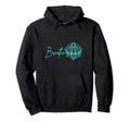 Breathe Lotus Yoga Namaste Zen Hoodie - Custom Art Print for Adults - T-Shirt, Sweatshirt, Hoodie