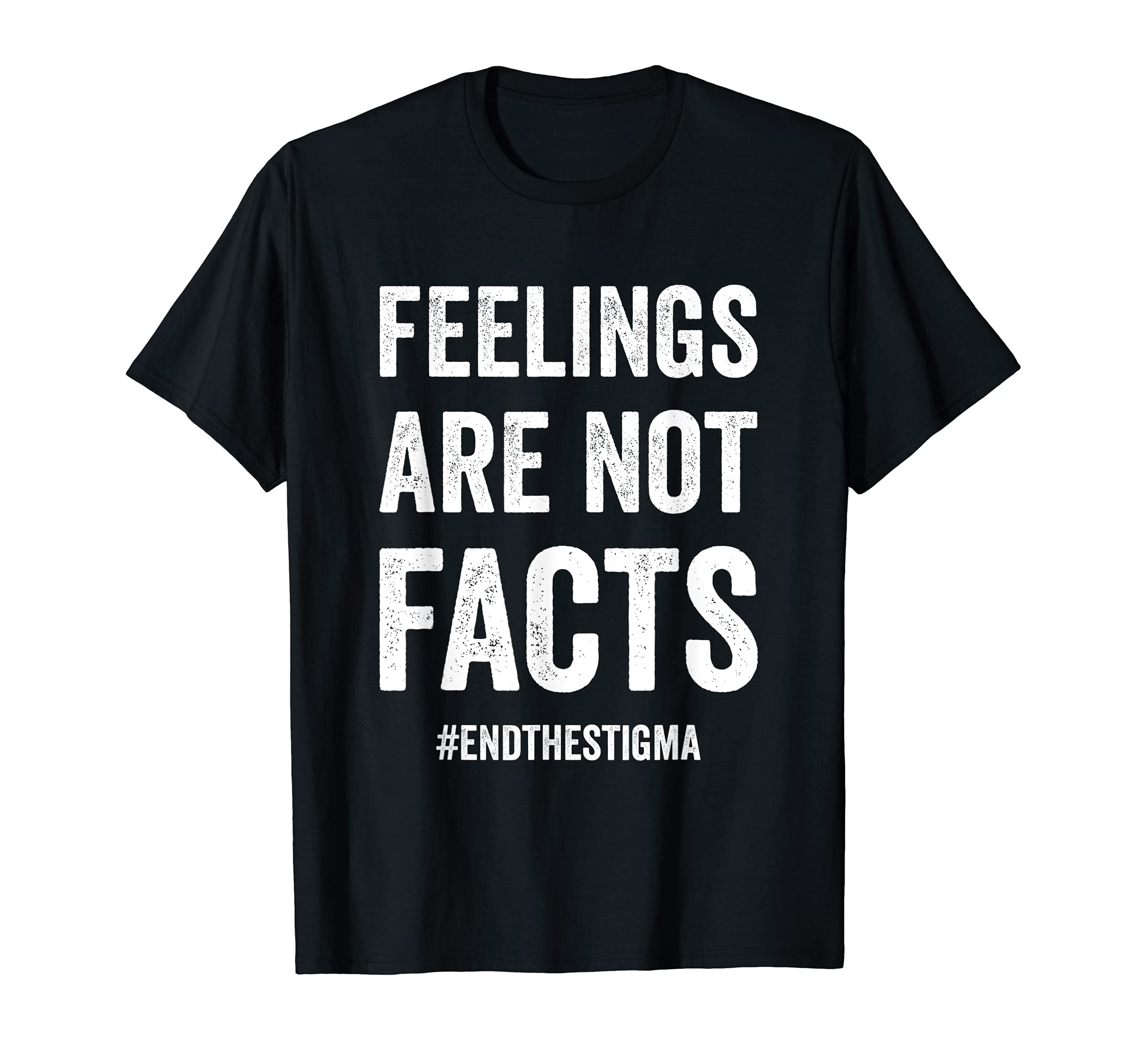 End Stigma Mental Health Awareness T-Shirt - Custom Art Print Unisex - T-Shirt, Sweatshirt, Hoodie