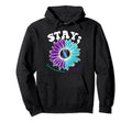 988 Suicide Prevention Stay Tomorrow Hoodie - Custom Art Print Unisex - T-Shirt, Sweatshirt, Hoodie
