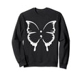Butterfly Semicolon Mental Health Sweatshirt - Aesthetic Graphic Men Women - T-Shirt, Sweatshirt, Hoodie
