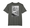Whale Herman Melville Illustration T-Shirt - Fun Novelty Design Men Women - T-Shirt, Sweatshirt, Hoodie