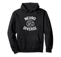 Neurodiverse Brain Sped Teacher Hoodie - Novelty Apparel for Adults - T-Shirt, Sweatshirt, Hoodie