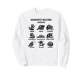 Adhd Autism Raccoon Language Sweatshirt - Novelty Apparel for Adults - T-Shirt, Sweatshirt, Hoodie