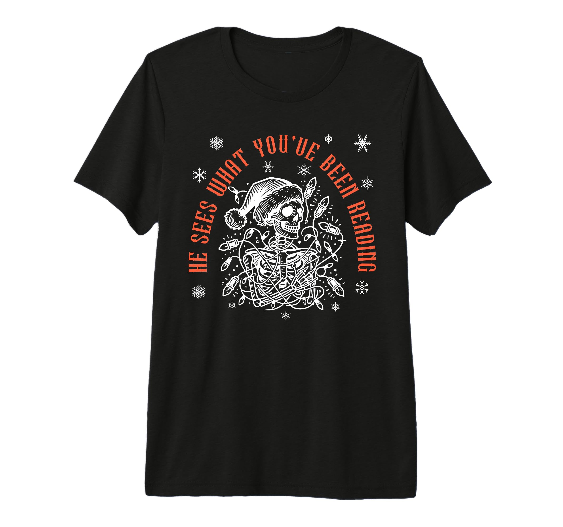 Dark Romance Book Lover Skeleton T-Shirt - Trendy Graphic for Adults - T-Shirt, Sweatshirt, Hoodie