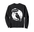 Edgar Allan Poe Raven Gothic Literature Sweatshirt - Graphic Print Unisex - T-Shirt, Sweatshirt, Hoodie