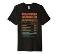 Breathwork Instructor Facts T-Shirt - Custom Art Print Men Women - T-Shirt, Sweatshirt, Hoodie