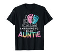 I Cant Keep Calm Im Going To Be Auntie T-Shirt - Unique Graphic Men Women - T-Shirt, Sweatshirt, Hoodie