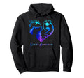 Wolf Choose To Keep Going Matter Hoodie - Trendy Graphic for Adults - T-Shirt, Sweatshirt, Hoodie