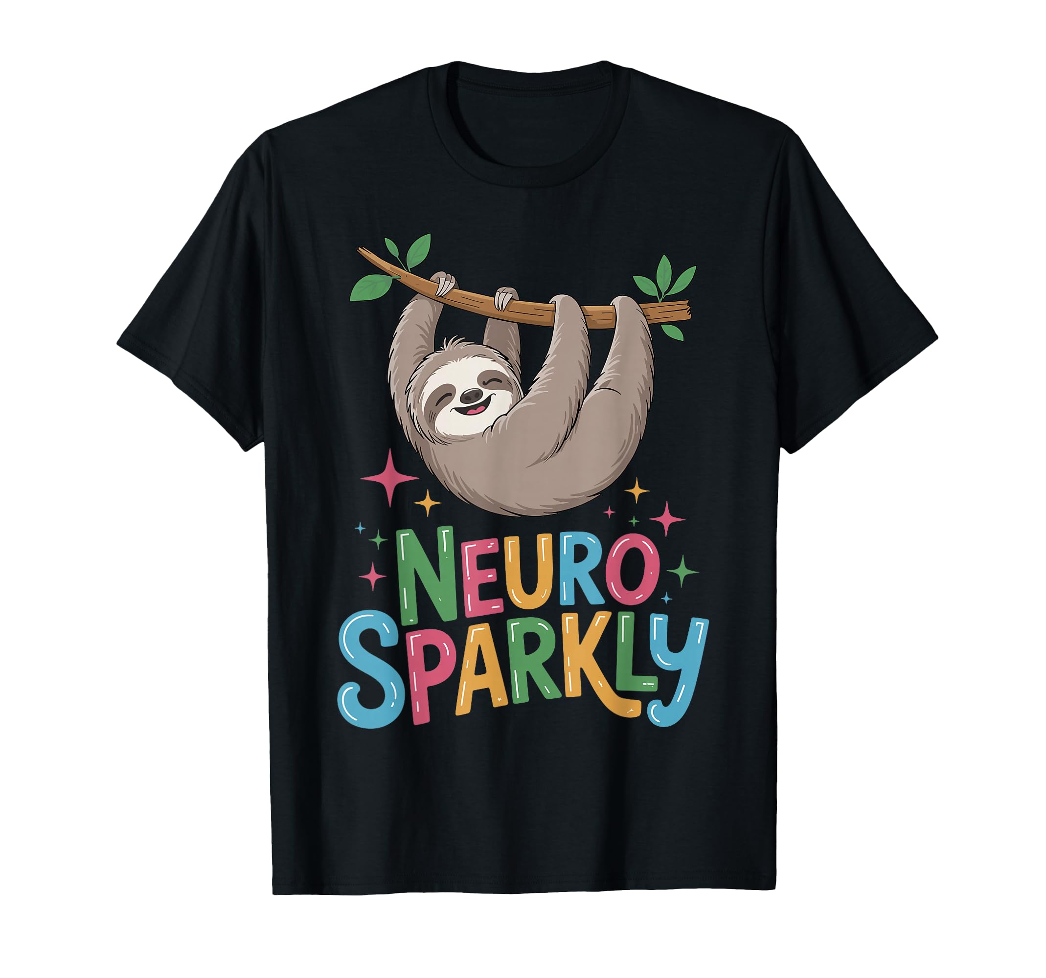 Neuro Sparkly Funny Neurodiverse T-Shirt - Streetwear Style for Adults - T-Shirt, Sweatshirt, Hoodie