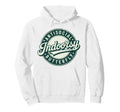 Indoorsy Antisocial Butterfly Hoodie - Fun Novelty Design Unisex - T-Shirt, Sweatshirt, Hoodie